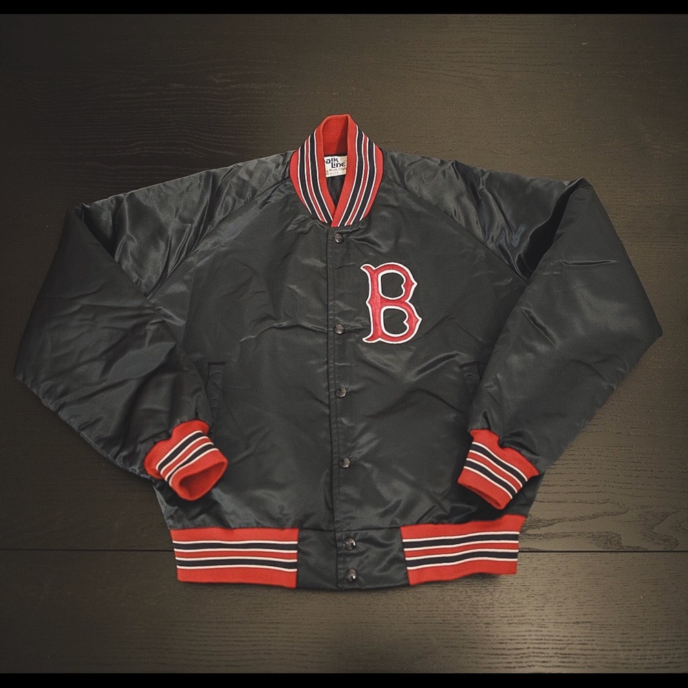 Vintage Boston Red Sox Chalk Line
